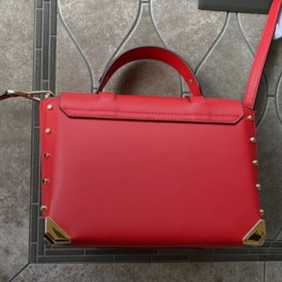 Michael Kors Manhattan Medium School Satchel - Picture 9 of 16